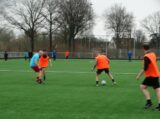 S.K.N.W.K. 3 training van zaterdag 4 februari 2023 (53/79)